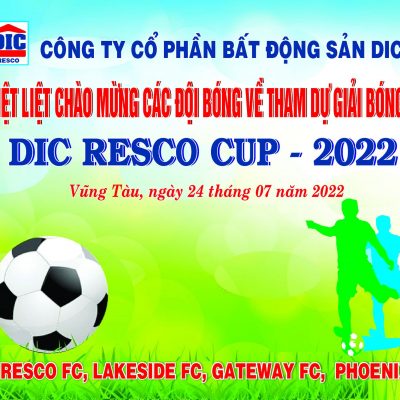 HỘI THAO DIC RESCO CUP – 2022
